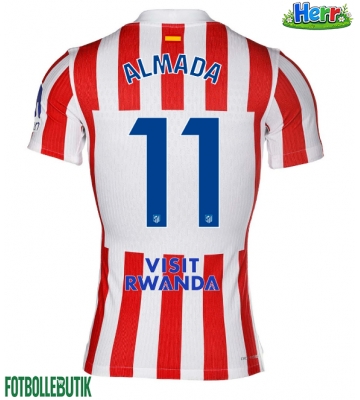 Atletico Madrid Thiago Almada #11 Hemmatröja 2025-26 Kortärmad